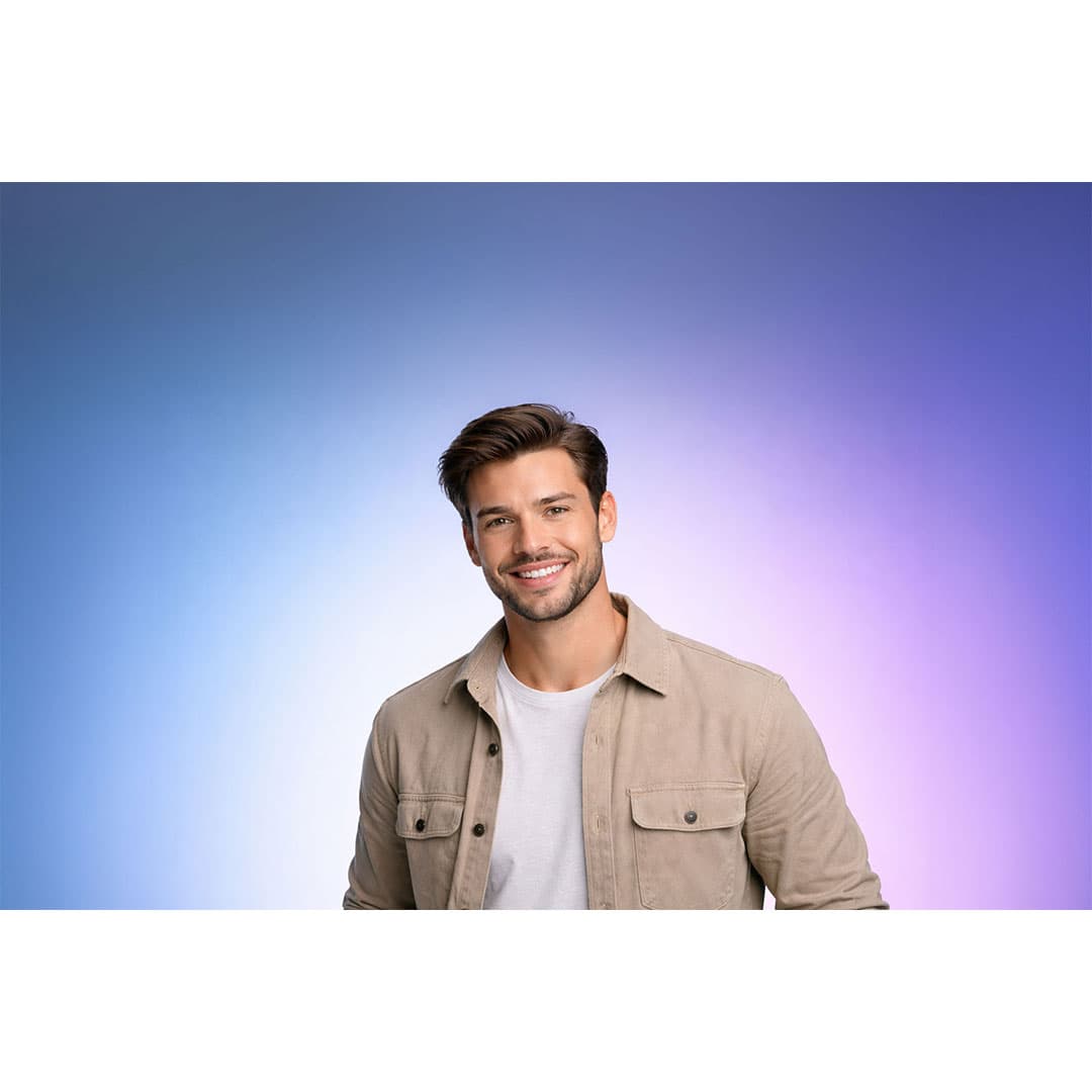 Unscharfes Instagram Bild