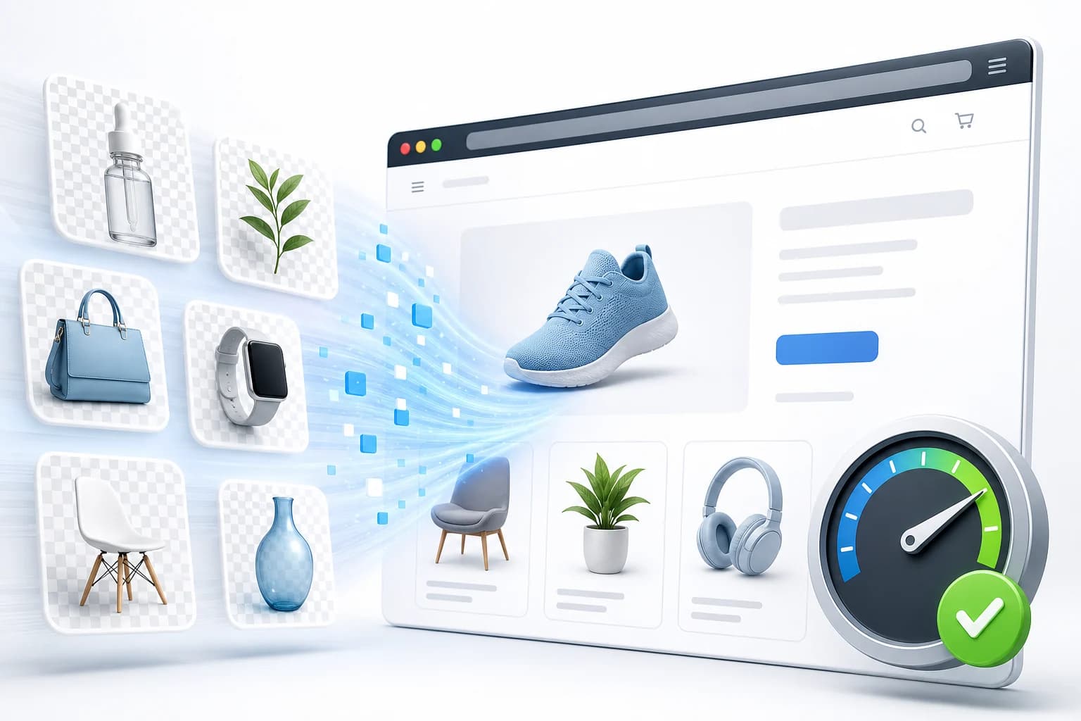 PNG zu WebP Performance-Optimierung für Shop-Assets